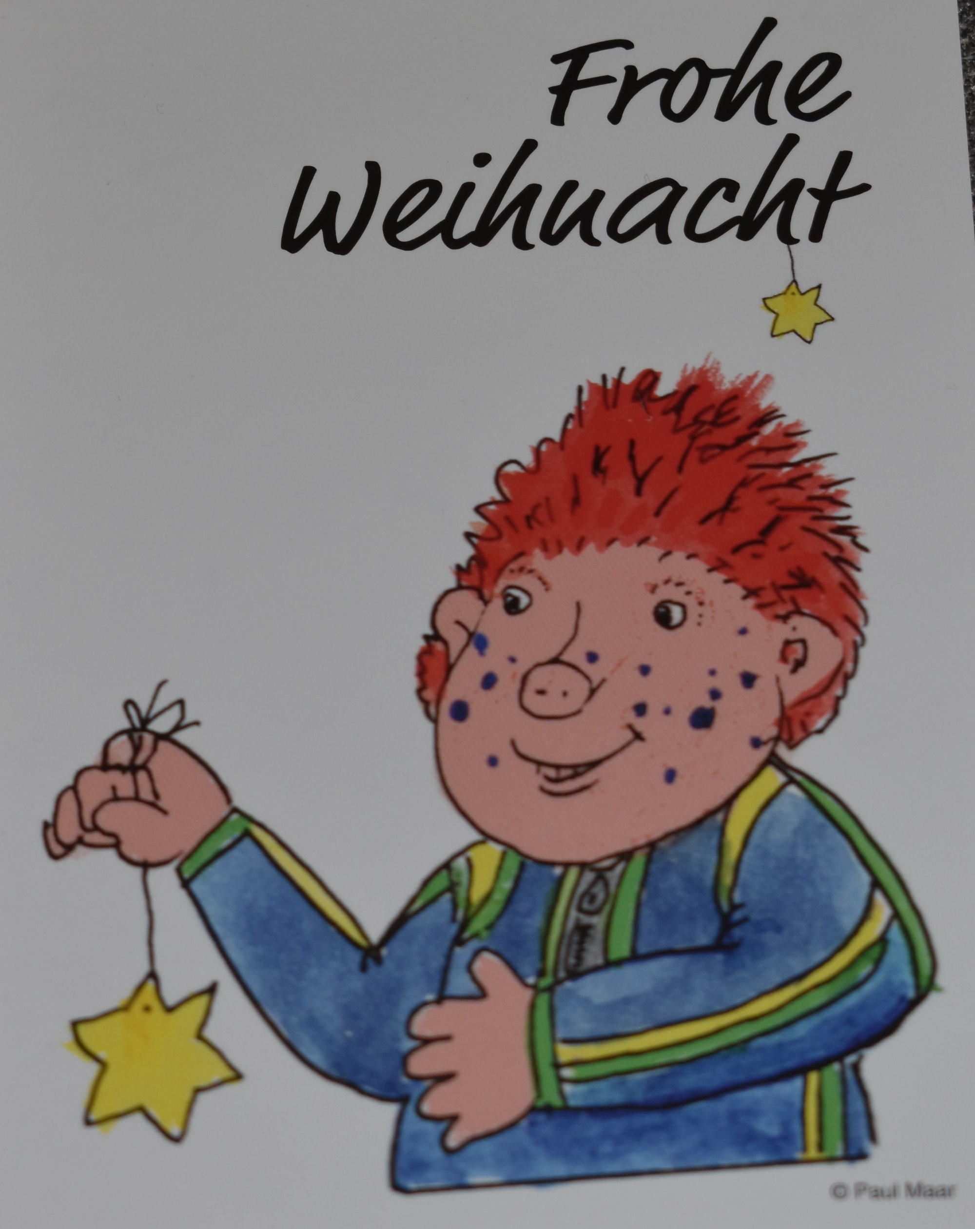 Weihnachtsams Karte