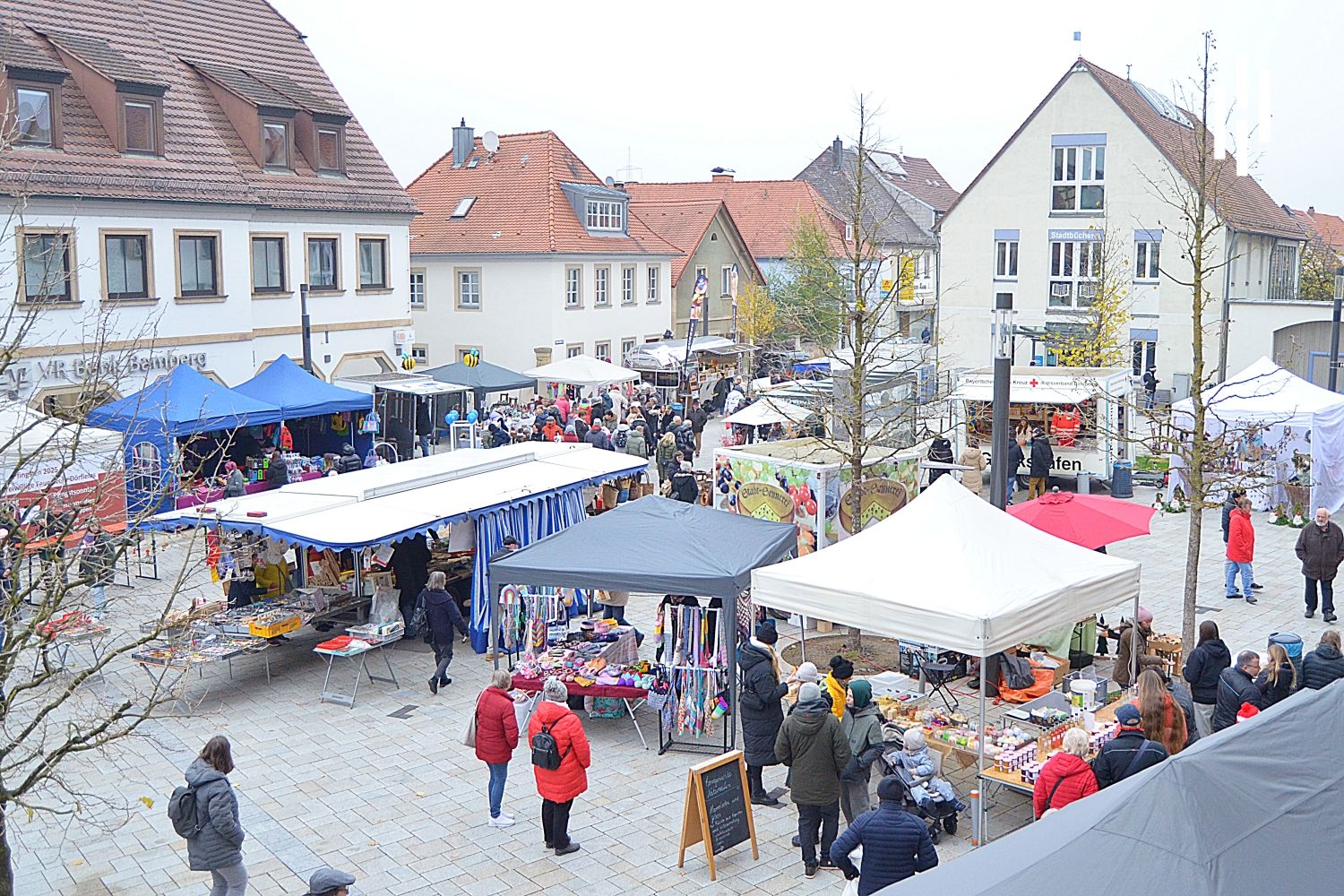 Herbstmarkt in Hallstadt