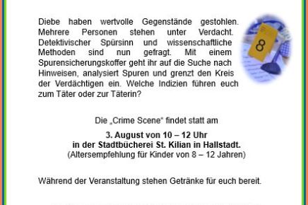 Crime Scene: Tatort-Escape-Room