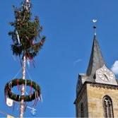 Kirchweih in Hallstadt