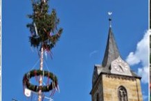 Kirchweih in Hallstadt